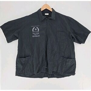 Moler Barber College Genuine Barber Shirt With Pockets Hold Tools - Sz‎ L To XXL